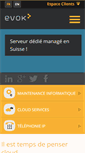 Mobile Screenshot of evok.com